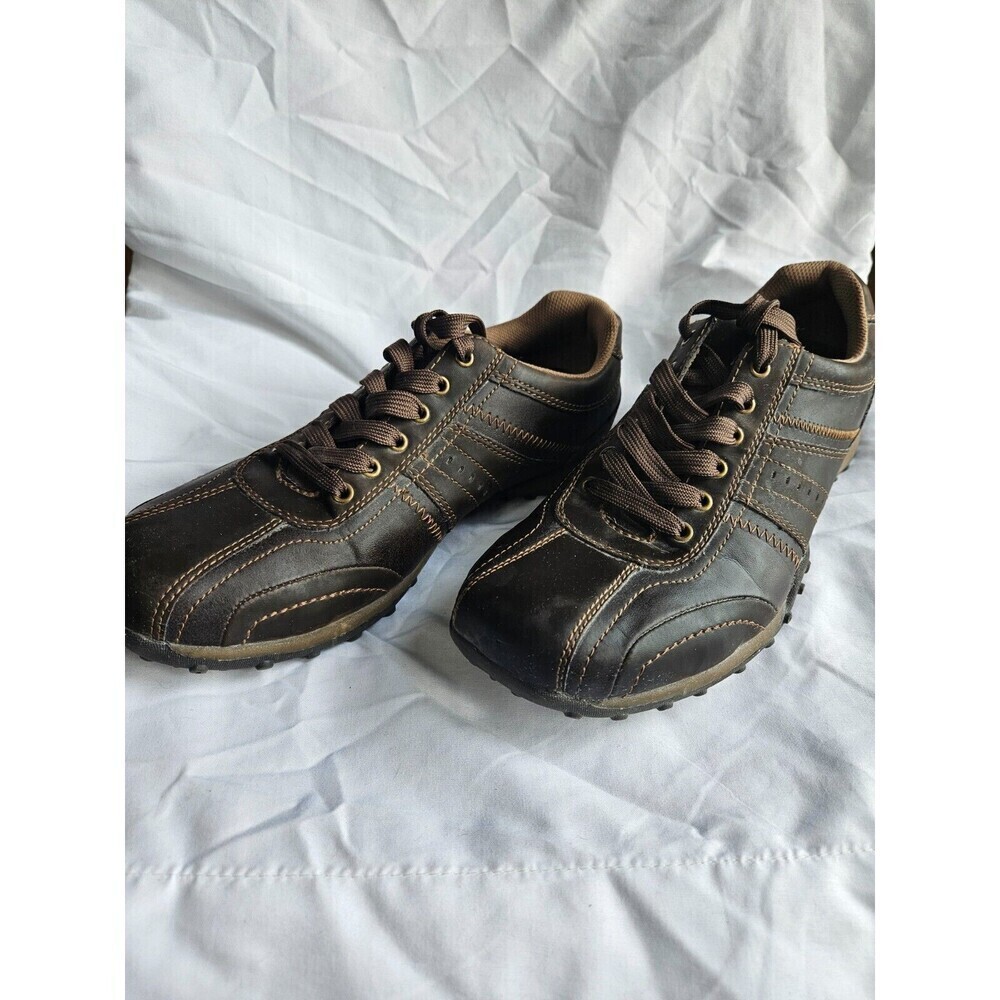 Sonoma Cayden Lace Up Mens Oxford Shoes Size 10 M Brown - $70 MSRP